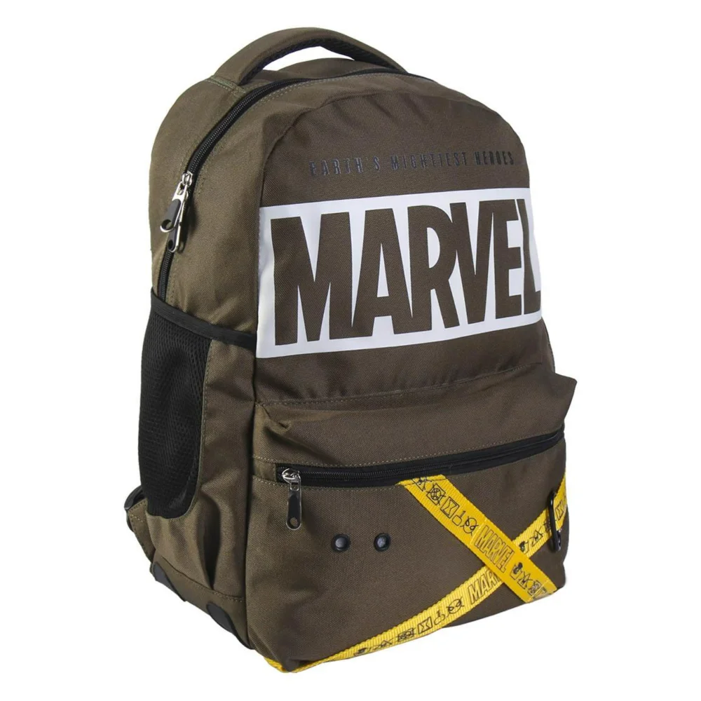 Marvel Backpack (44cm) - Khaki Green Image 1