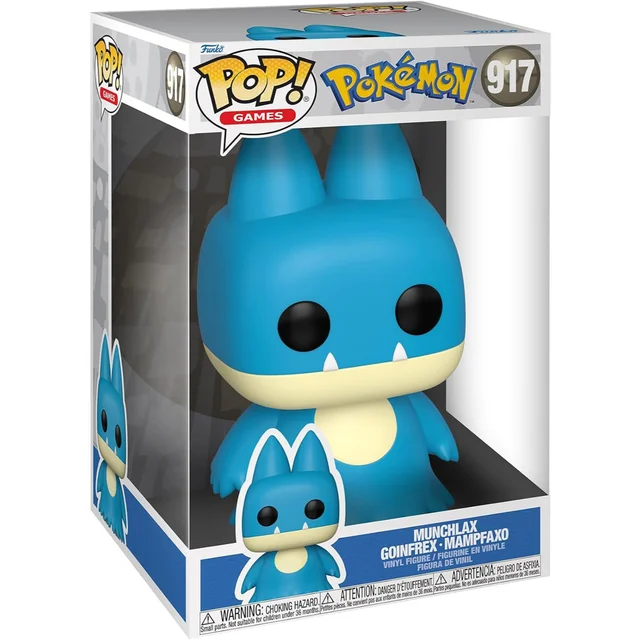 POP Jumbo: Pokemon- Munchlax(EMEA)