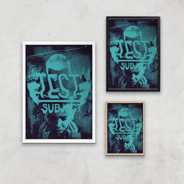 Stranger Things Test Subject Giclee Art Print