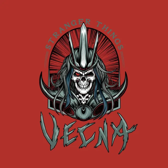 Stranger Things Vecna Unisex T-Shirt - Red