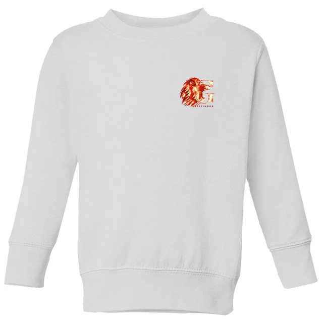 Harry Potter Gryffindor Kids' Sweatshirt - White