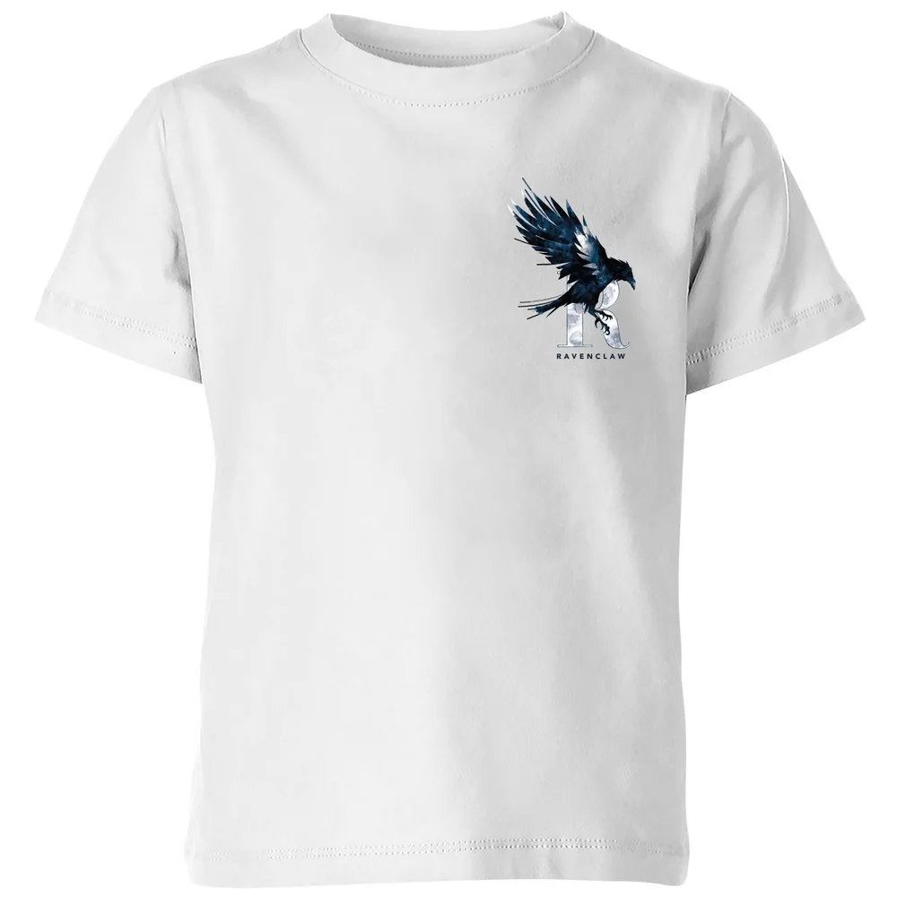 Harry Potter Ravenclaw Kids' T-Shirt - White - 3-4 Years Image 1