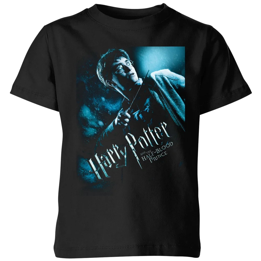 Harry Potter Half Blood Prince Kids' T-Shirt - Black - 7-8 Years Image 1