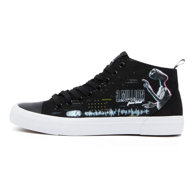 Akedo x E.T. The Extra Terrestrial Glitch High Top - Black