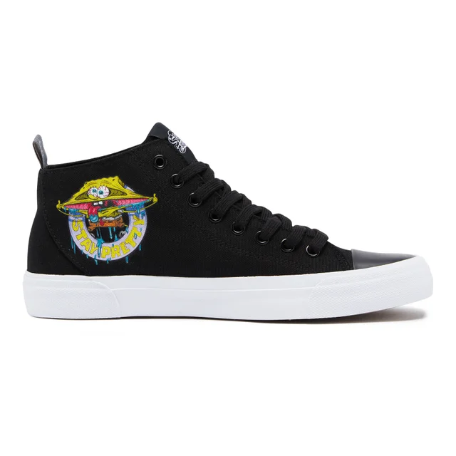 Akedo x SpongeBob SquarePants High Top - Black