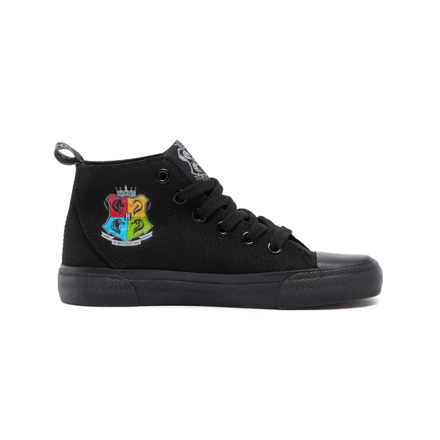 Akedo x Harry Potter Badges Kids' High Top - All Black