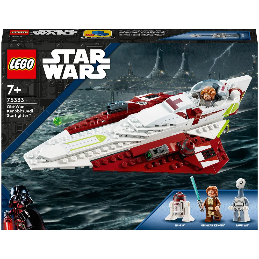 LEGO Star Wars: Obi-Wan Kenobi’s Jedi Starfighter Set (75333) Image 1