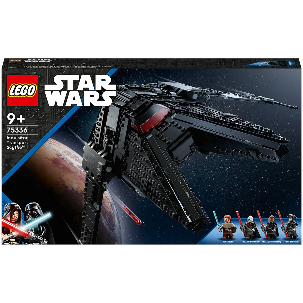 LEGO Star Wars: Inquisitor Transport Scythe Buildable Toy (75336) Image 1