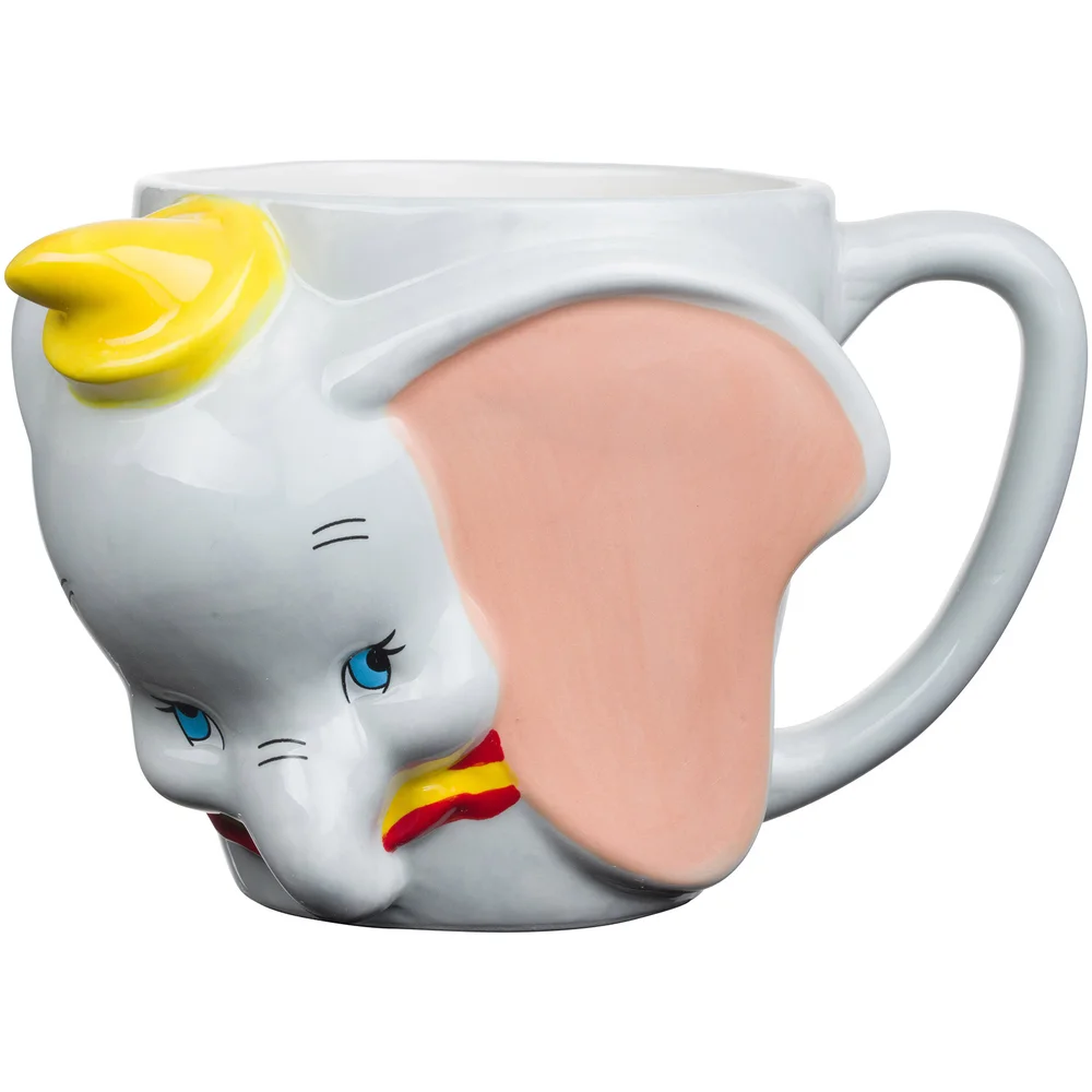 Disney Dumbo Sculpted Ceramic Mug Image 1