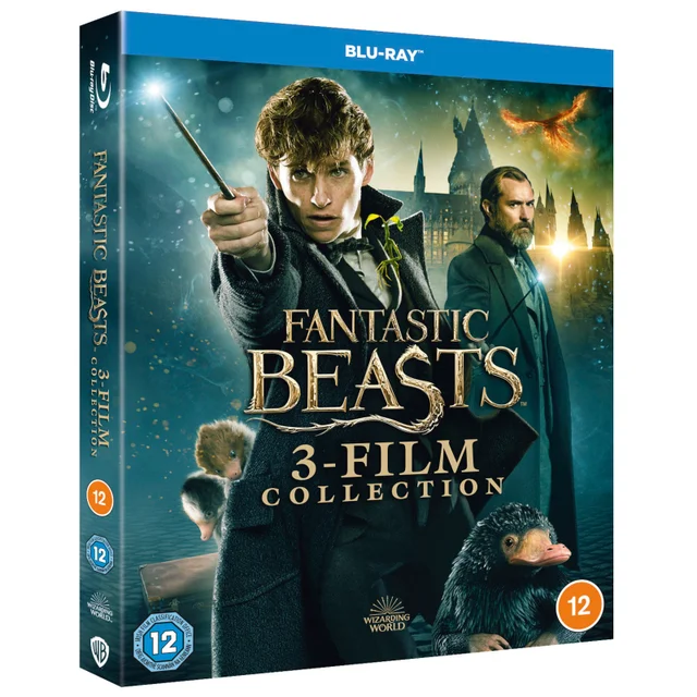 Fantastic Beasts 3 Film Collection