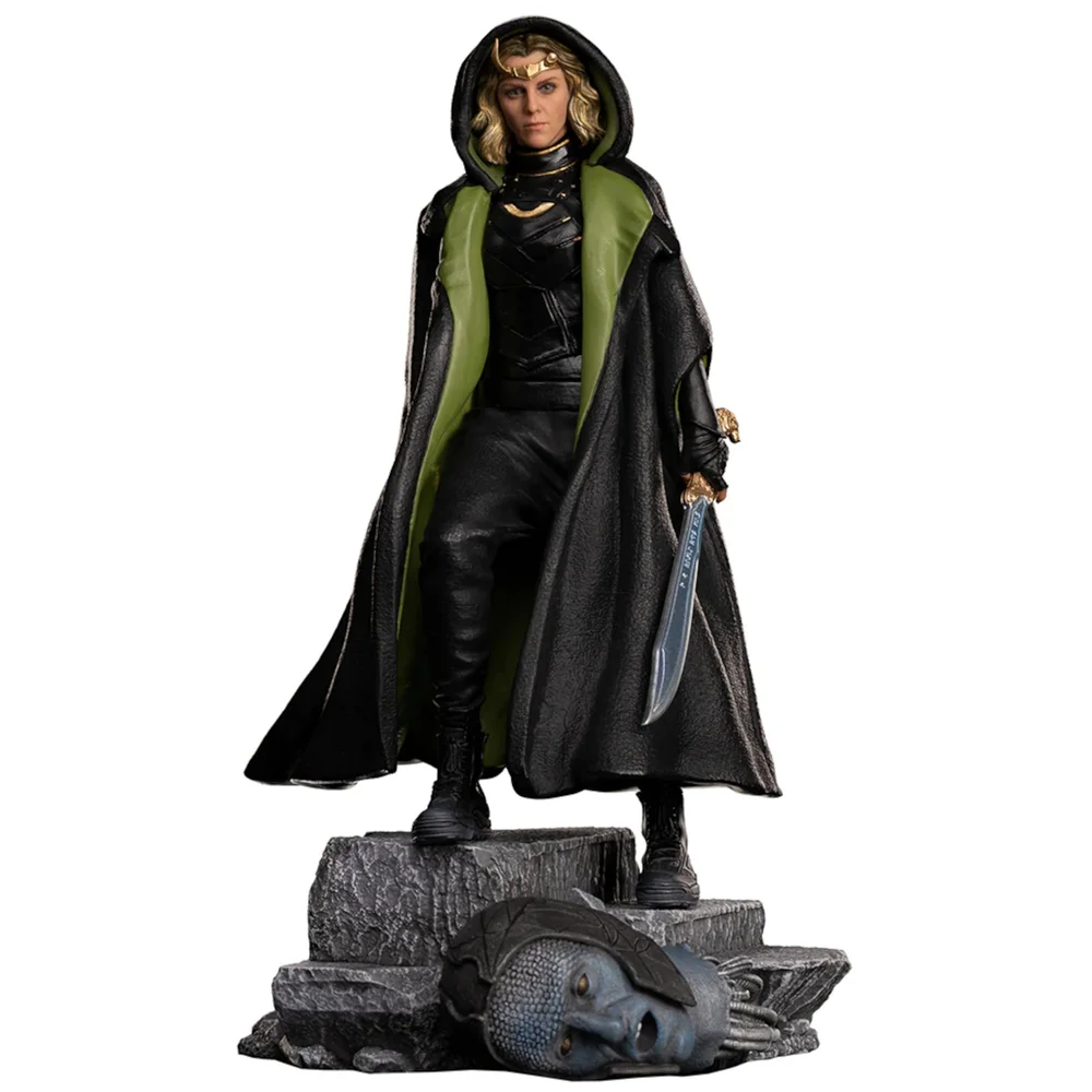 Iron Studios Marvel Loki Sylvie Statue Image 1