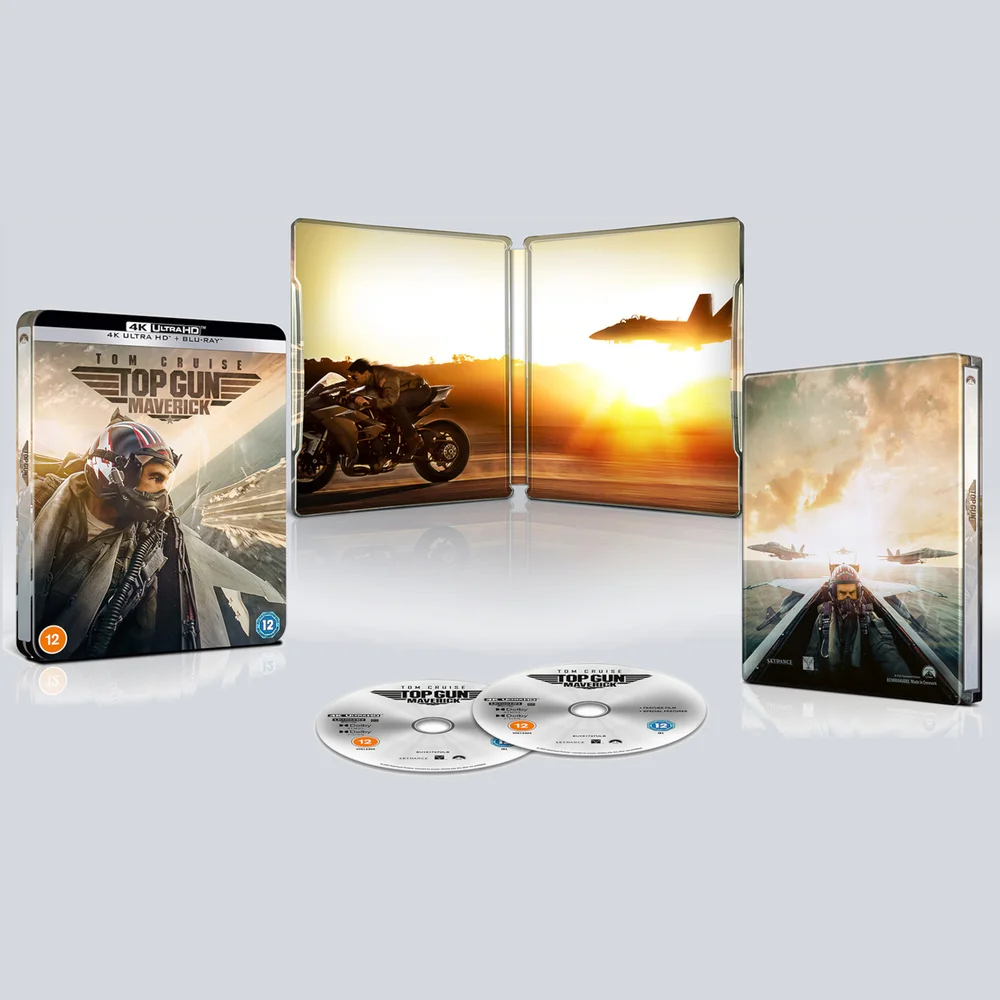 Top Gun: Maverick - 4K Ultra HD Steelbook (includes Blu-ray) Image 1