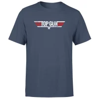 Top Gun Classic Logo Unisex T-Shirt - Navy - undefined undefined