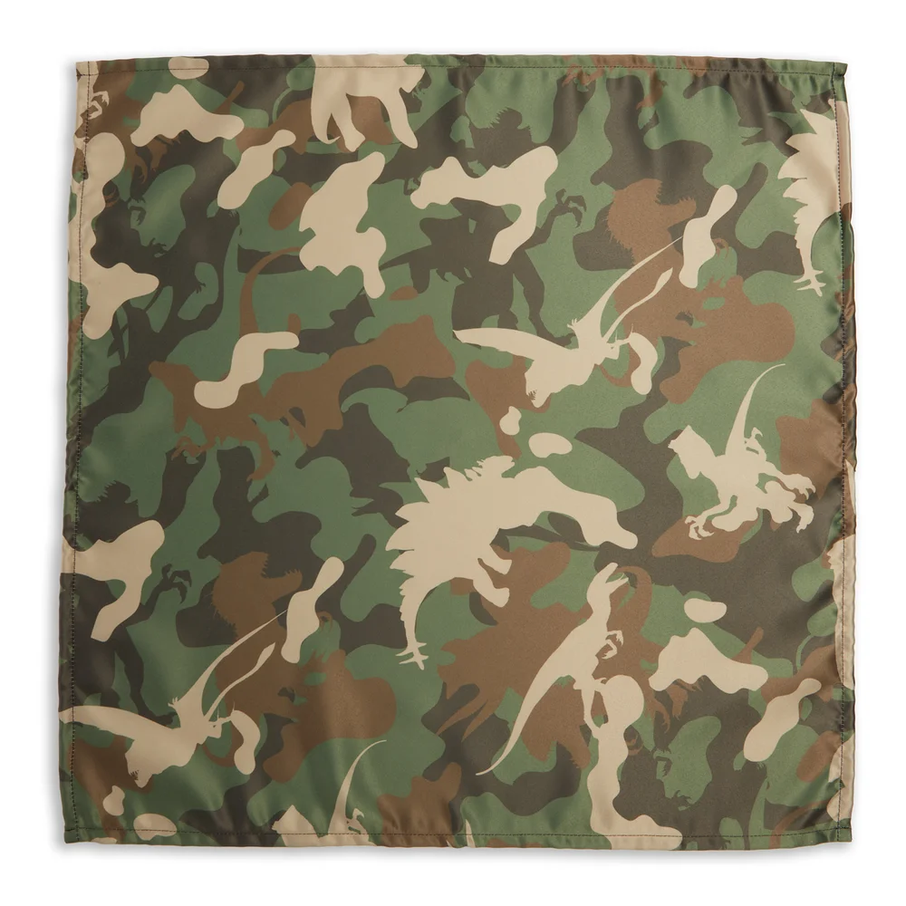 Jurassic World Dinosaur Camo Headscarf - One Size Image 1