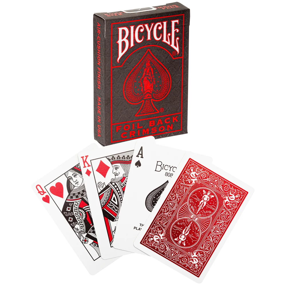 Bicycle® MetalLuxe Red Image 1