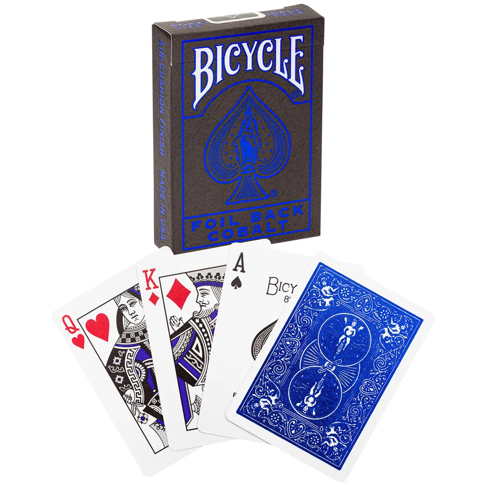 Bicycle® MetalLuxe Blue Image 1