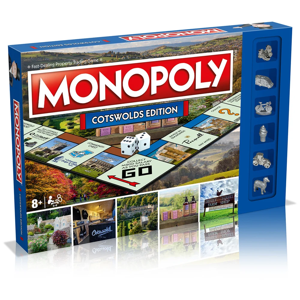 Monopoly Board Game - Cotswolds Regional Edition Image 1