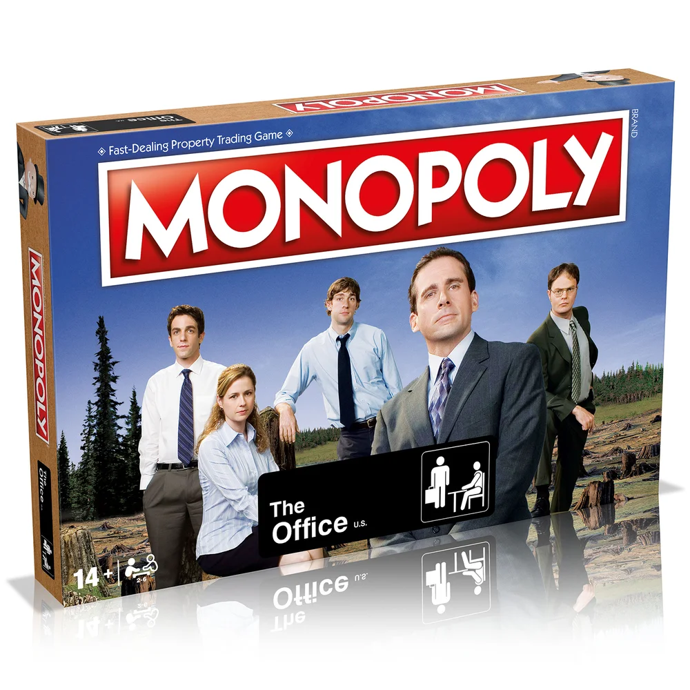 Monopoly Board Game - The Office (US) Edition Image 1