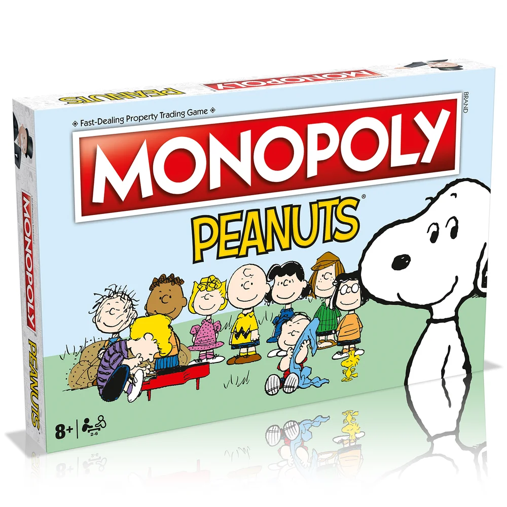 Monopoly Board Game - Peanuts Edition Image 1