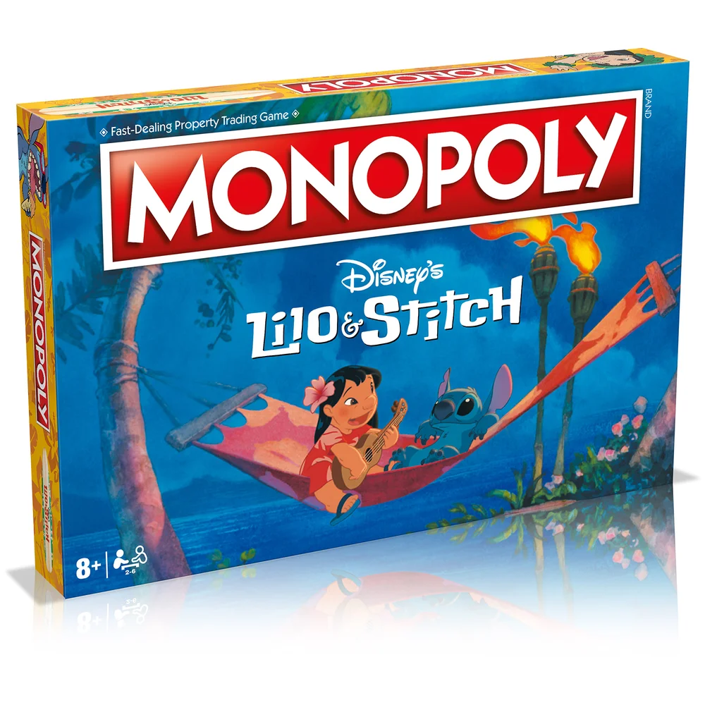 Monopoly Board Game - Lilo and Stitch Edition Image 1