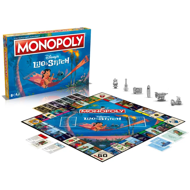 Monopoly Board Game - Lilo and Stitch Edition