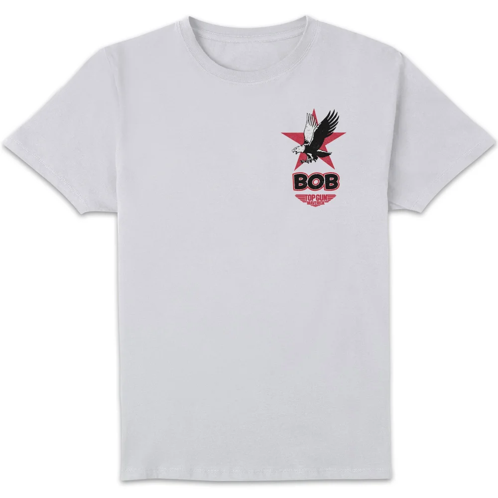Top Gun Team Bob Unisex T-Shirt - White - S Image 1