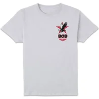 Top Gun Team Bob Unisex T-Shirt - White - undefined undefined
