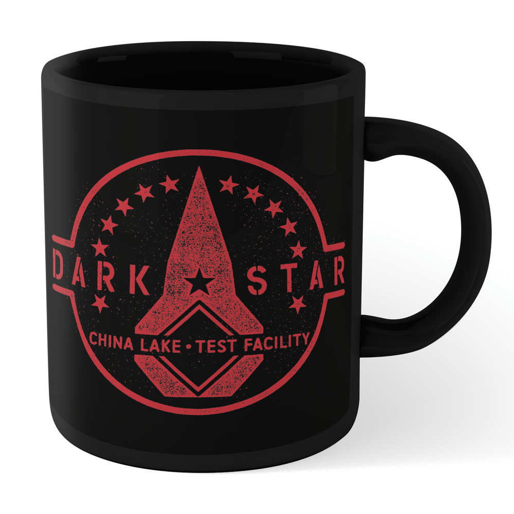 Top Gun Dark Star Mug - Black Image 1