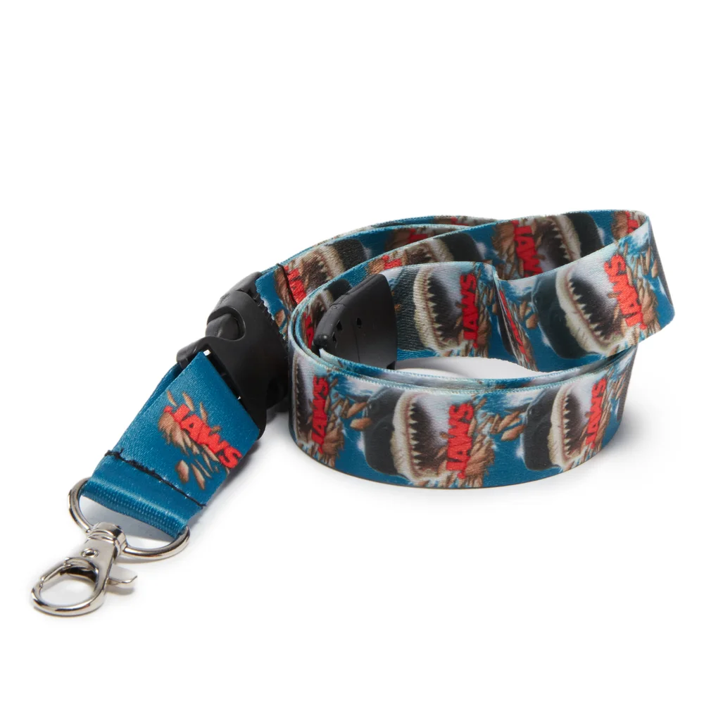 Akedo x Jaws Bigger Boat Lanyard Image 1