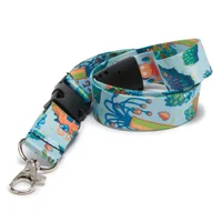 Akedo x Rick And Morty Tropiverse Lanyard - undefined undefined