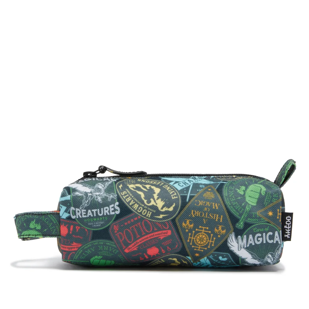 Akedo x Harry Potter Badges Pencil Case Image 1
