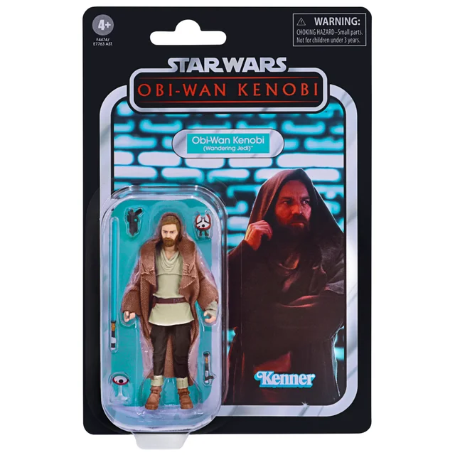 Hasbro Star Wars The Vintage Collection Obi-Wan Kenobi (Wandering Jedi) Action Figure