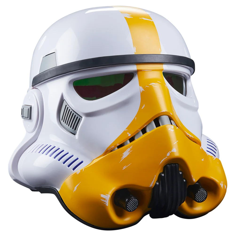 Hasbro Star Wars The Black Series Artillery Stormtrooper Premium Electronic Helmet Image 1