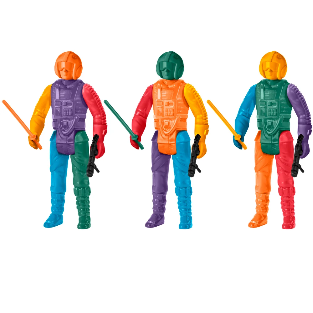 Hasbro Star Wars Retro Collection Luke Skywalker (Snowspeeder) Prototype Edition Action Figure Image 1