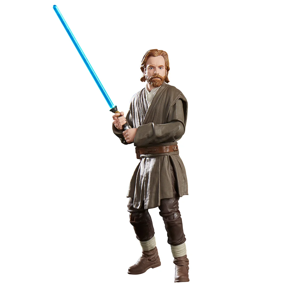 Hasbro Star Wars The Black Series Obi-Wan Kenobi (Jabiim) 6 Inch Action Figure Image 1