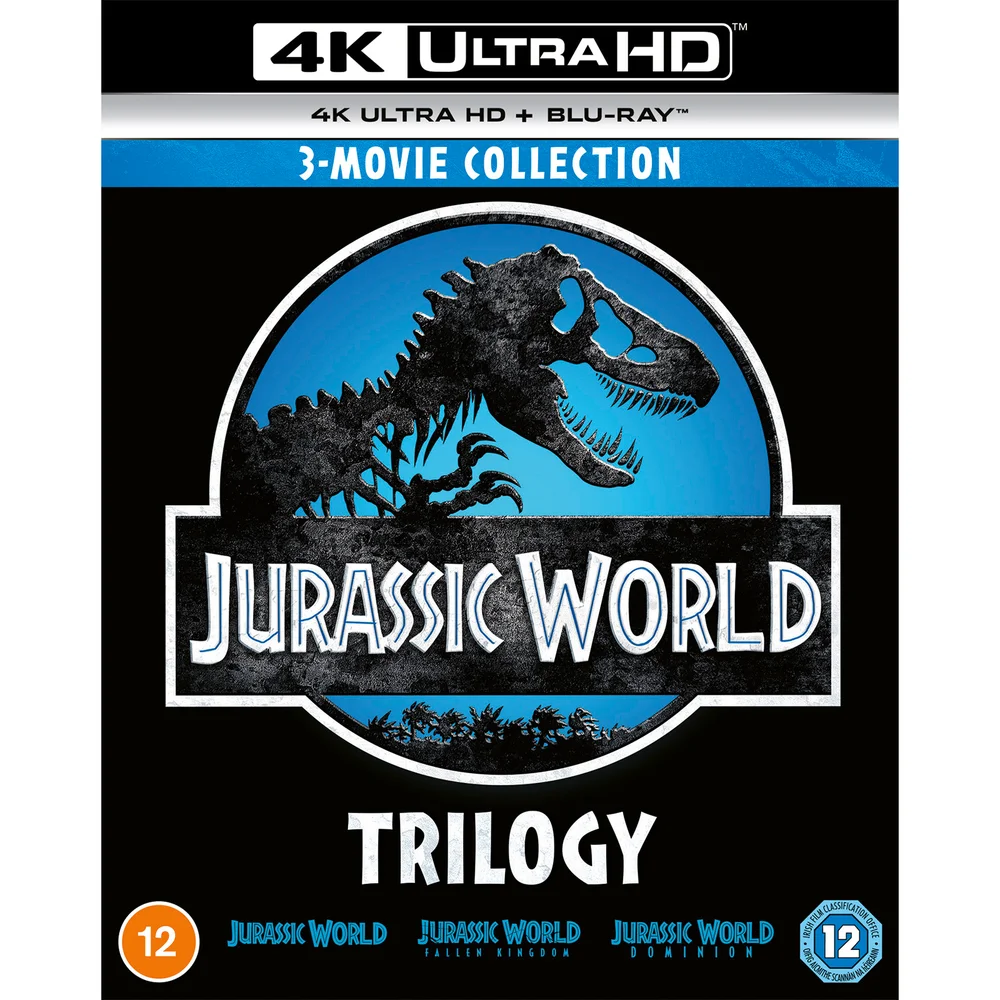Jurassic World Trilogy 4K Ultra HD (includes Blu-ray) Image 1