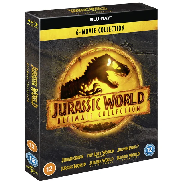 Jurassic World Ultimate Collection