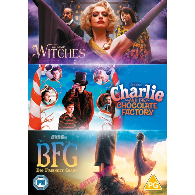 Roald Dahl Triple Boxset