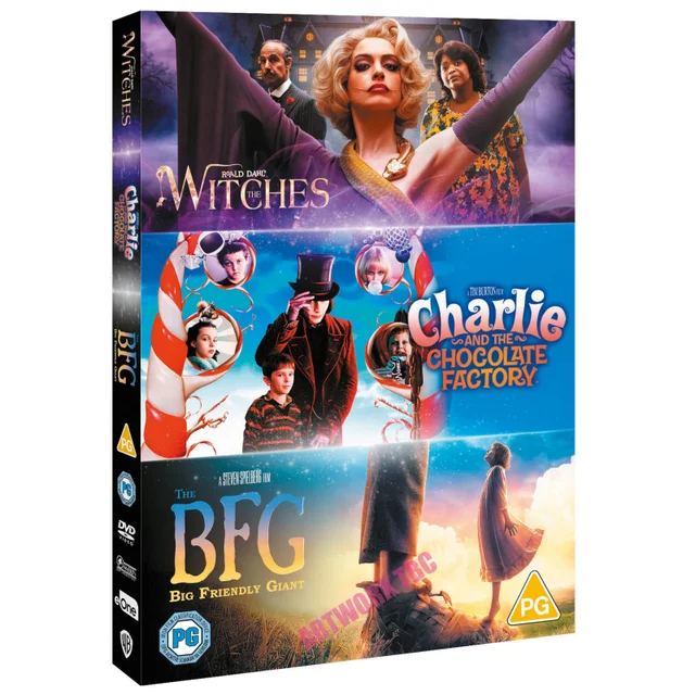 Roald Dahl Triple Boxset