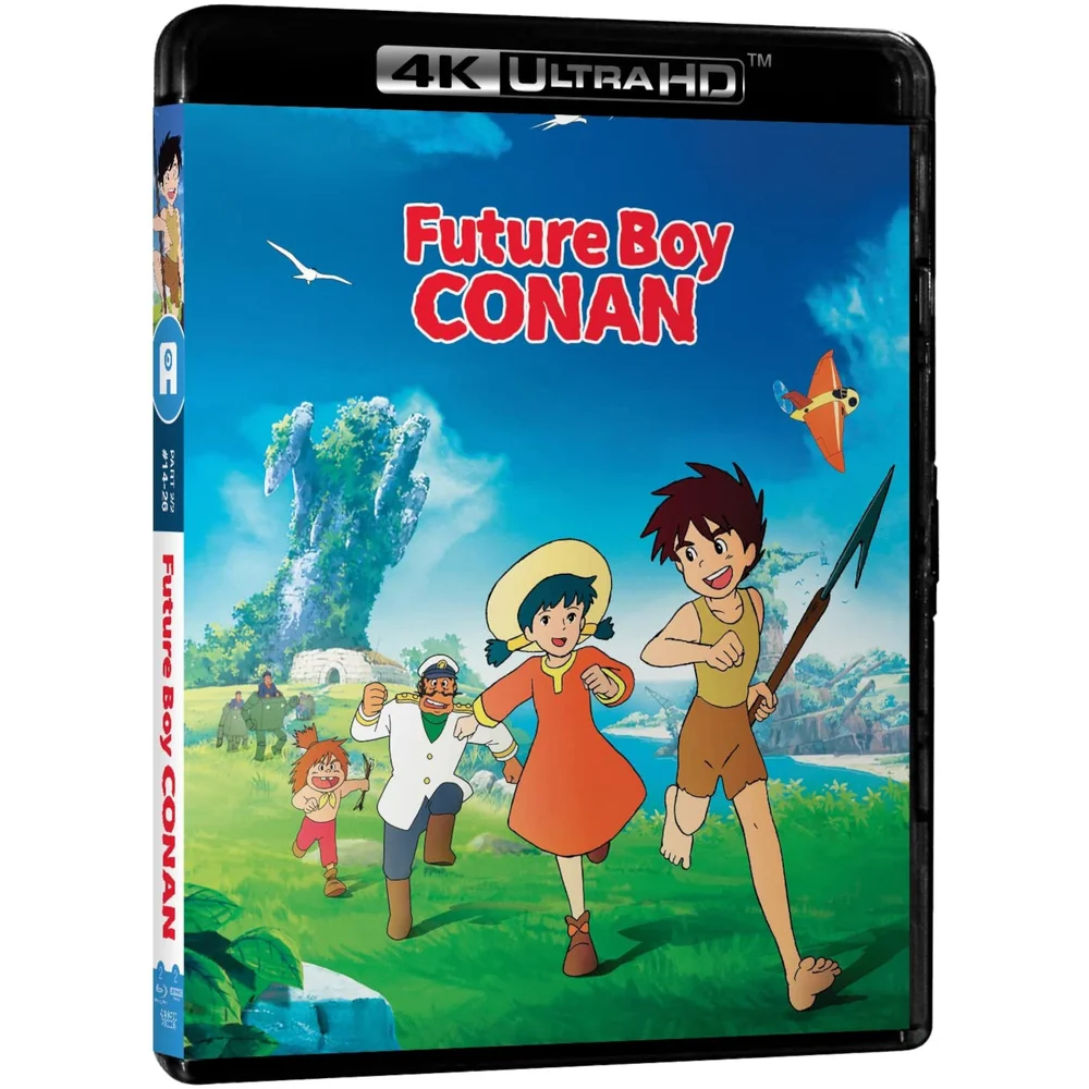 Future Boy Conan: Part 2 4K Ultra HD Collector's Limited Edition (Includes Blu-Ray) Image 1