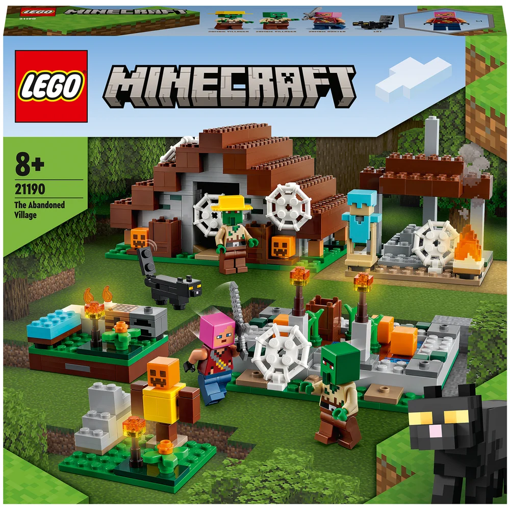 LEGO Minecraft: The Abandoned Village Farm Toy (21190) Image 1