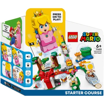 LEGO Super Mario Peach Adventures Starter Course Toy (71403)