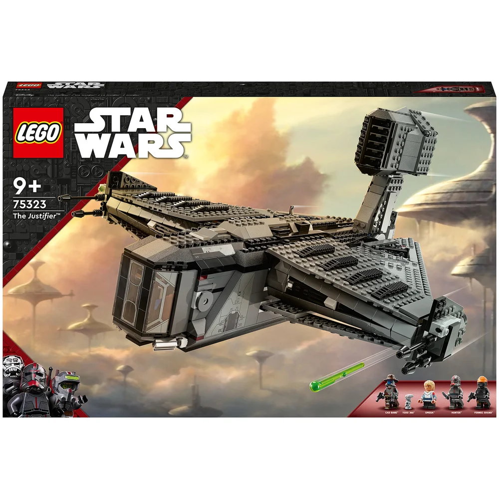 LEGO Star Wars: The Justifier Buildable Toy Starship (75323) Image 1