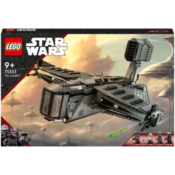 LEGO Star Wars: The Justifier Buildable Toy Starship (75323)