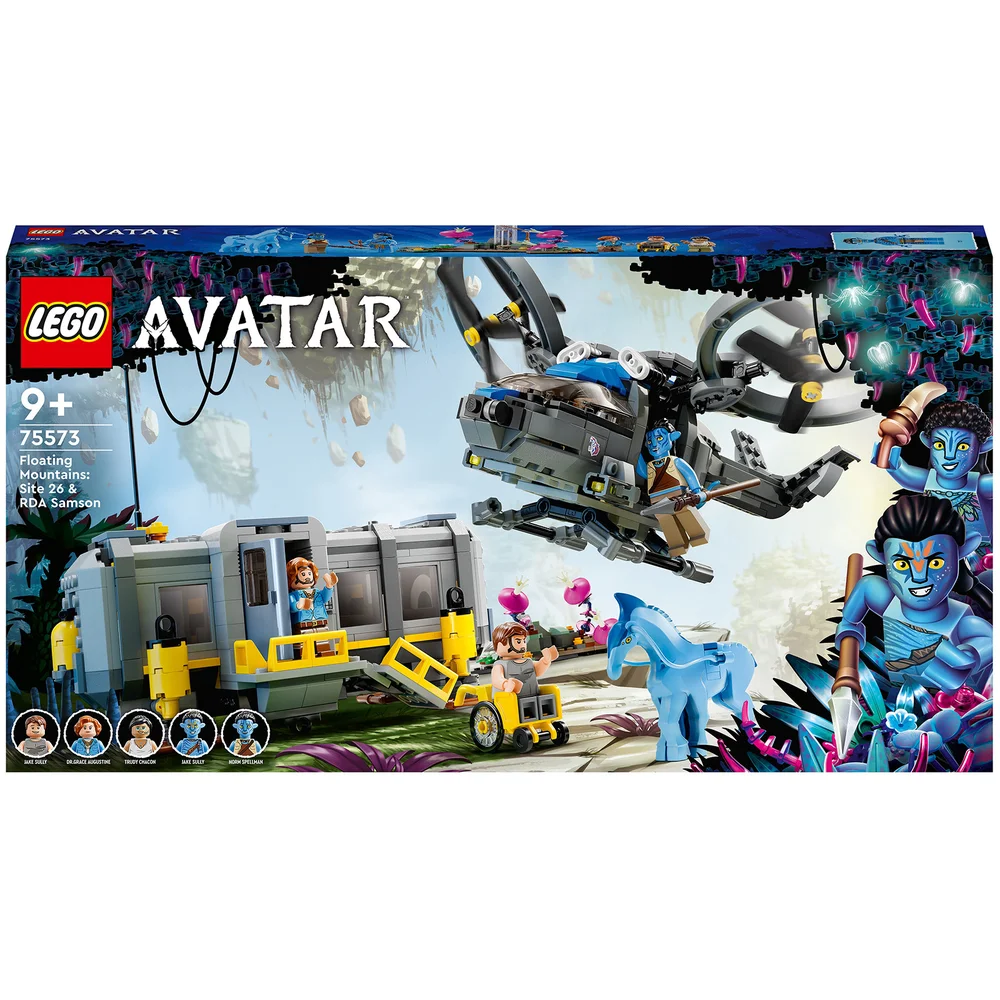 LEGO Avatar Floating Mountains: Site 26 & RDA Samson (75573) Image 1