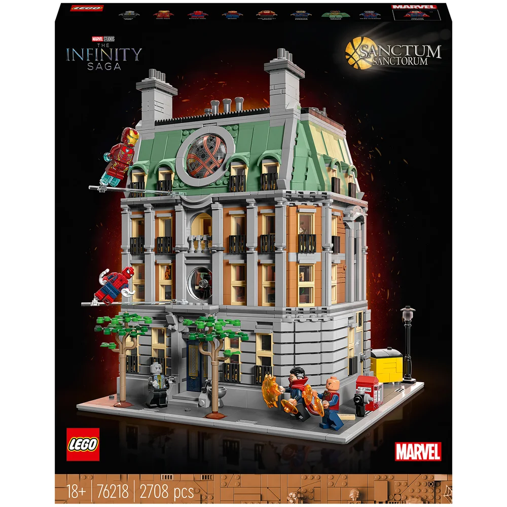 LEGO Marvel Sanctum Sanctorum Doctor Strange Gift Set (76218) Image 1