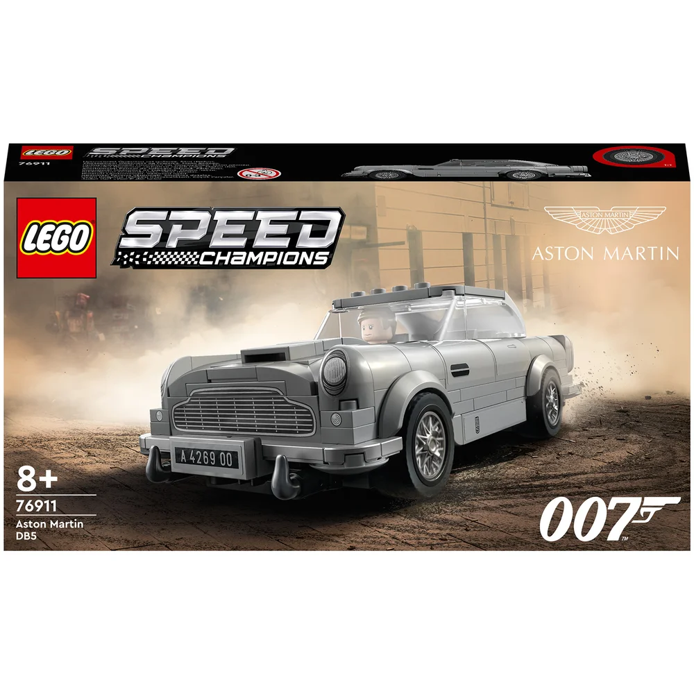 LEGO Speed Champions: 007 Aston Martin DB5 Car Toy (76911) Image 1