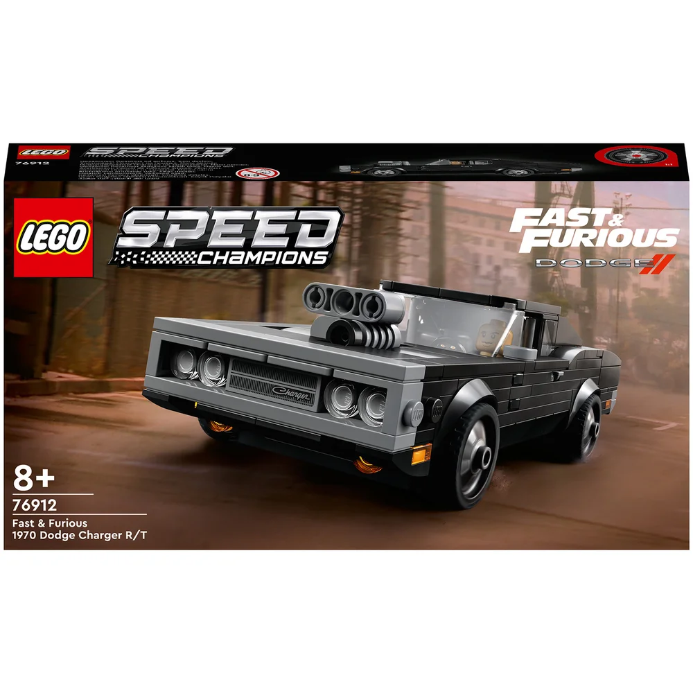 LEGO Speed Champions: Fast & Furious 1970 Dodge Charger Set (76912) Image 1