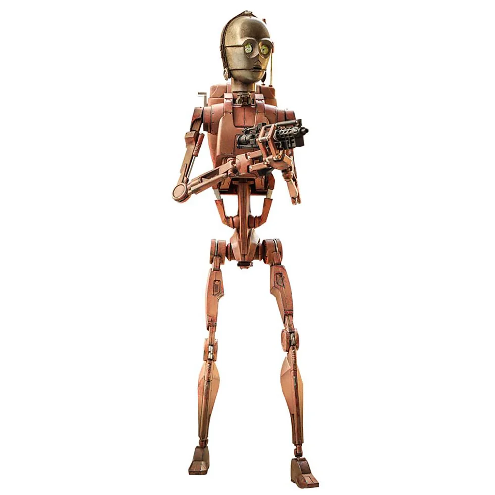 Hot Toys Star Wars: Episode II Action Figure 1/6 Battle Droid (Geonosis) 31 cm Image 1