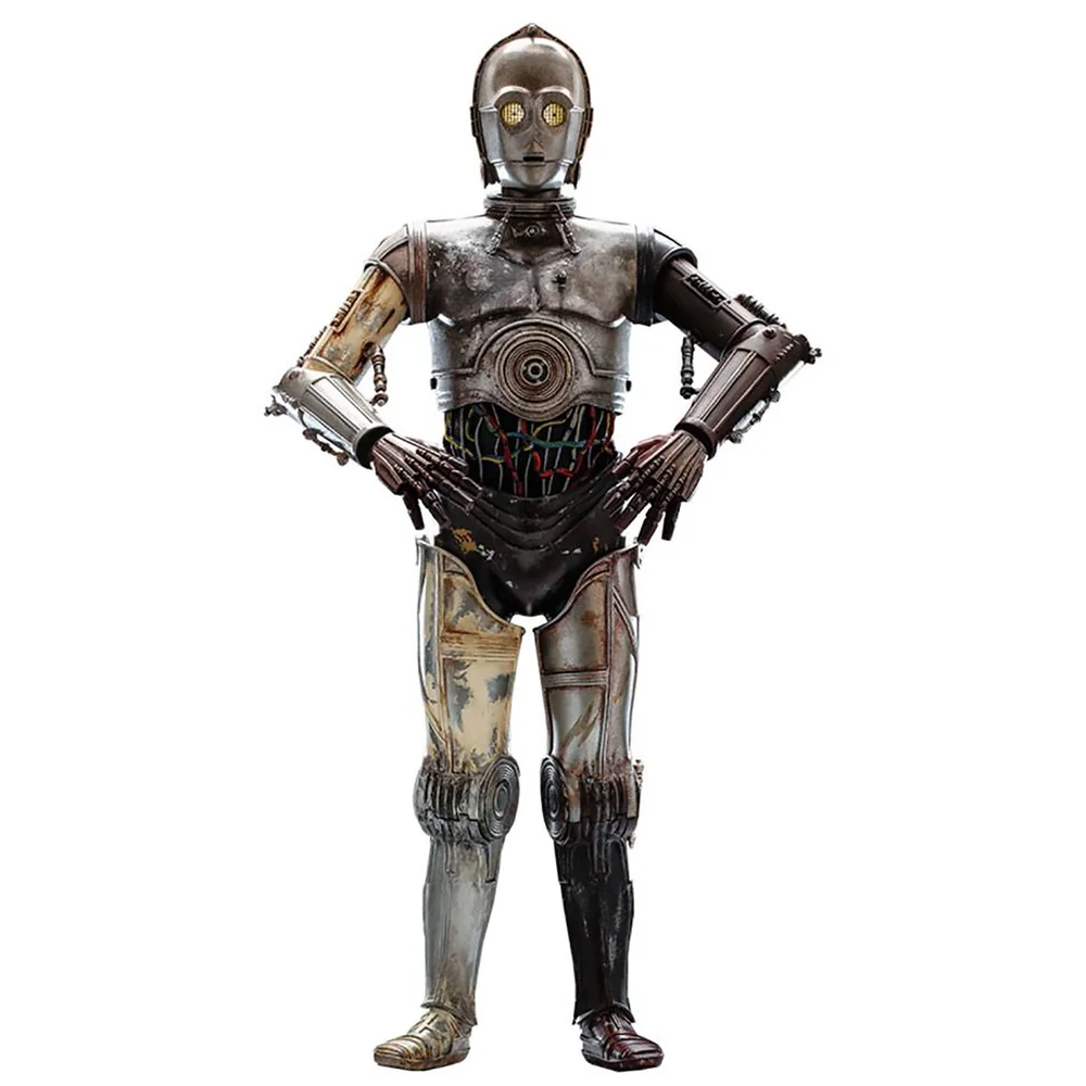 Hot Toys Star Wars: Episode II Action Figure 1/6 C-3PO 29 cm Image 1